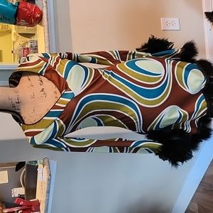 70's inspired small costume dress